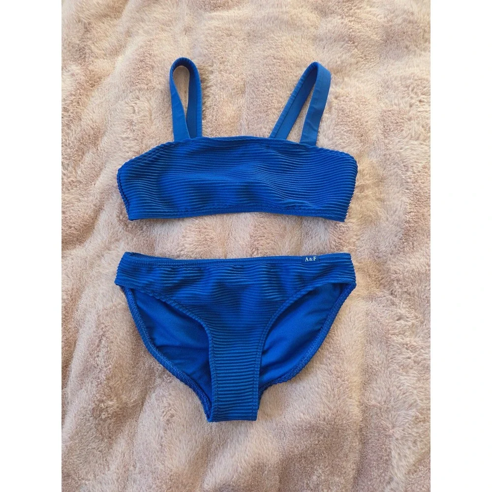 Abercrombie kids baby girl swimsuit 7/8